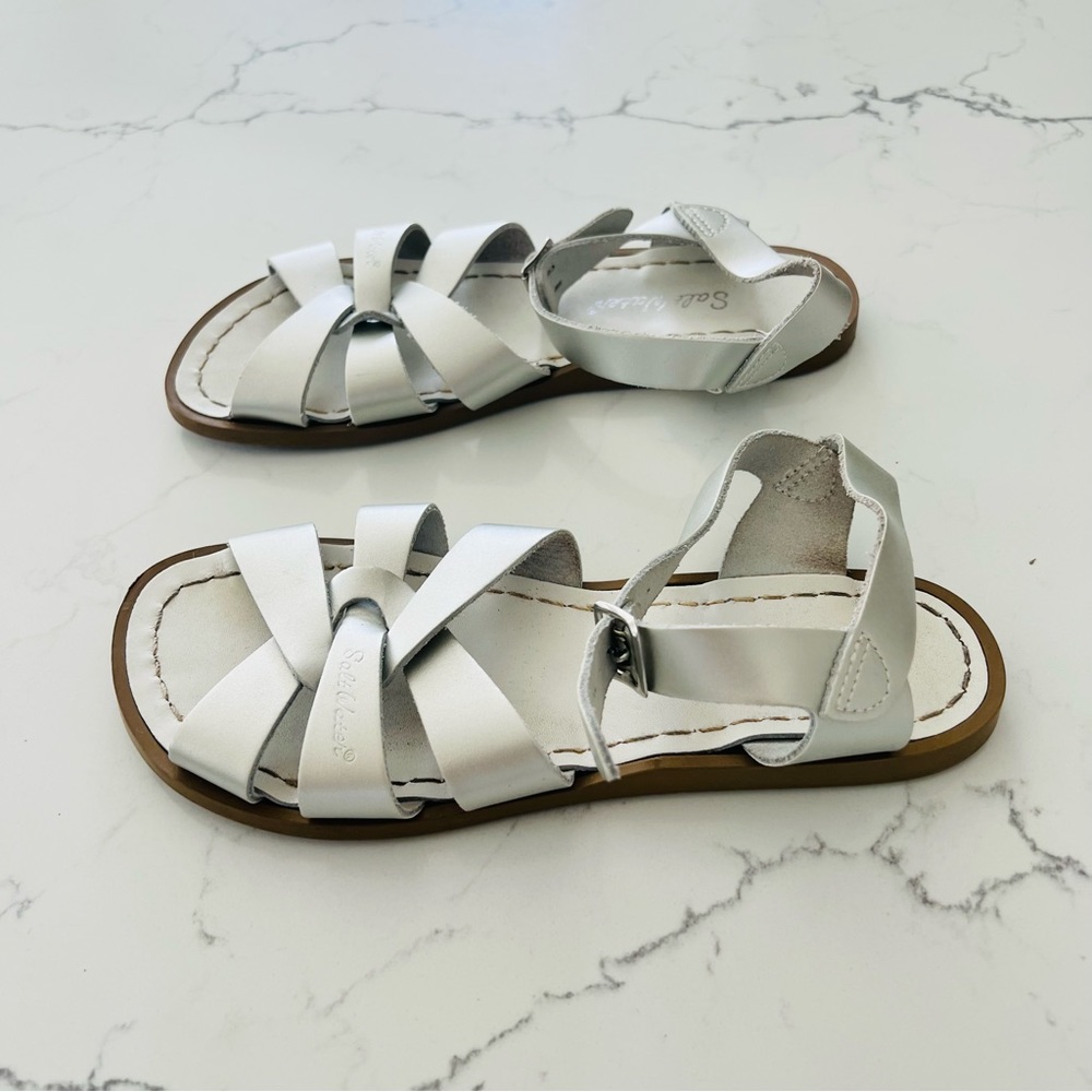 Salt Water Original Leather Sandals - Picture 4 of 8
